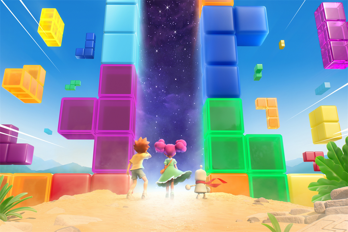 TeamTO and The Tetris Company Join Forces for New Animated Series Tetris: World Builders